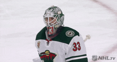 Ice Hockey Hug GIF by Minnesota Wild