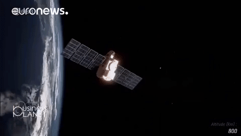 Space Earth GIF by euronews