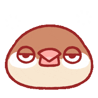 Tired Sticker by Dream Hugo