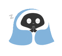 Sleepy Sticker