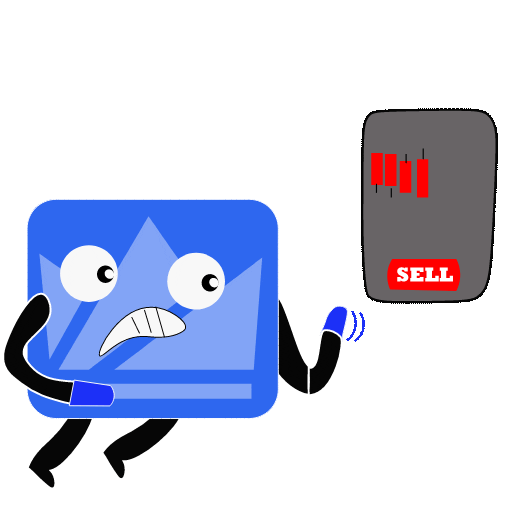 Bitcoin Cryptocurrency Sticker by WazirX