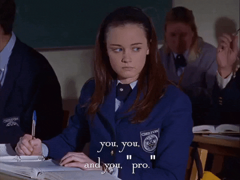 season 1 netflix GIF by Gilmore Girls 
