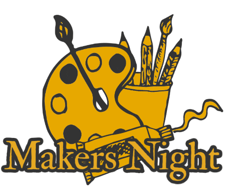 Makersnight Sticker by Ruddington Village Market