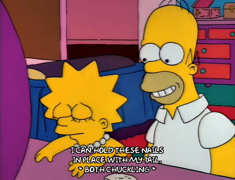 Season 2 GIF by The Simpsons