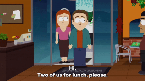 hungry review GIF by South Park 
