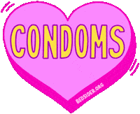 Birth Control Love Sticker by Bedsider