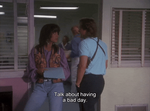 Bad Day Crockett GIF by Goldmaster