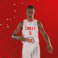 Jeep Elite Sport GIF by Cholet Basket