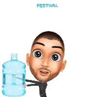 Manthonyajr Festival Prep Sticker by Genies