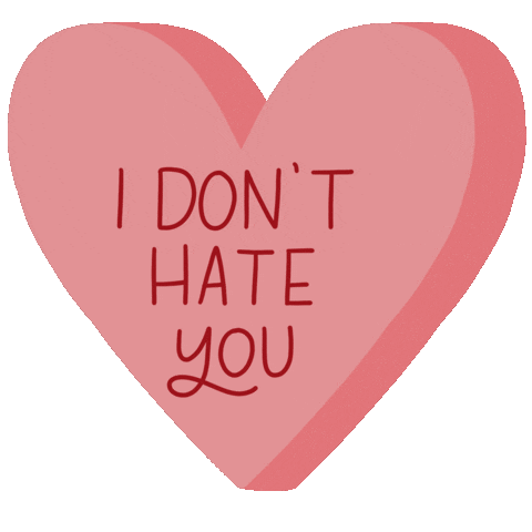 Be My Valentine Love Sticker