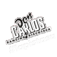 Discotecadoncarlos doncarlos don carlos discoteca don carlos discotecadoncarlos Sticker