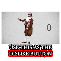 Dislike Hate It Sticker