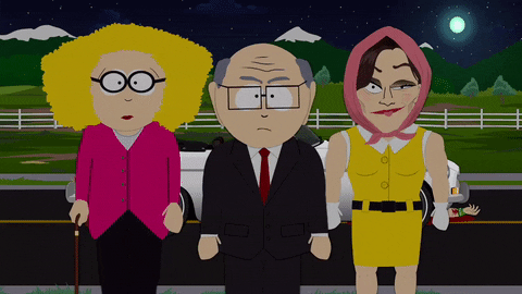 bruce jenner mr. herbert garrison GIF by South Park 