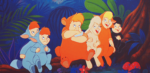 peter pan disney GIF