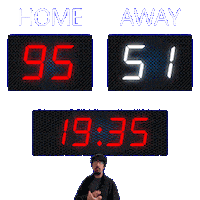 51 Away Sticker