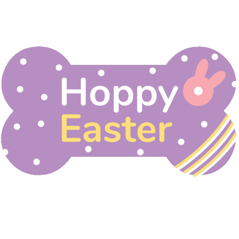 Easter Bunny Sticker by Wüfers