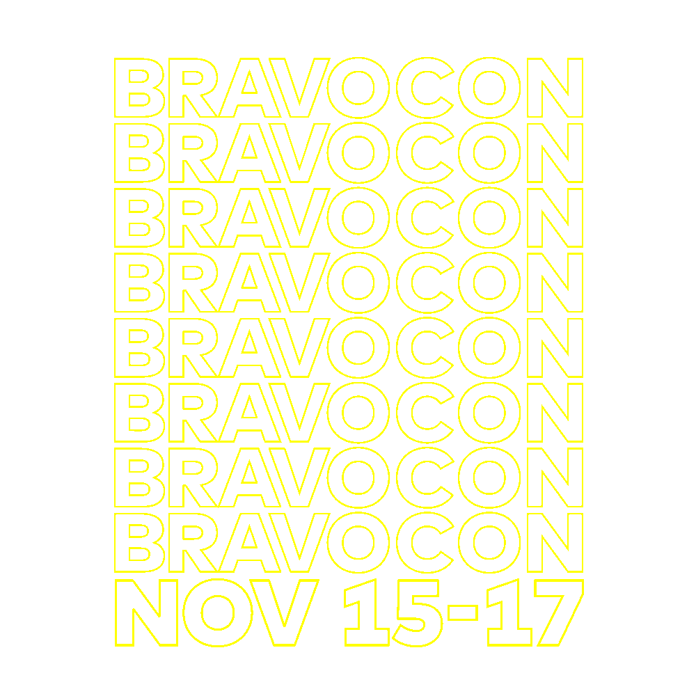 Bravocon Sticker by Bravo TV