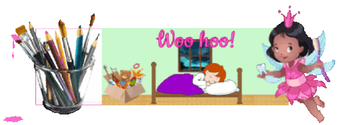 Woo Hoo Sticker
