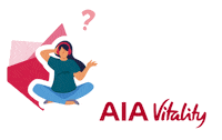 Move Insurance Sticker by AIA INDONESIA
