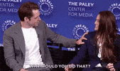 why would you do that paley center GIF by The Paley Center for Media