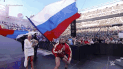 wrestlemania 31 wrestling GIF by WWE