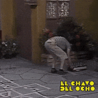 El Chavo Bump GIF by Grupo Chespirito