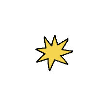 Stars Sun Sticker