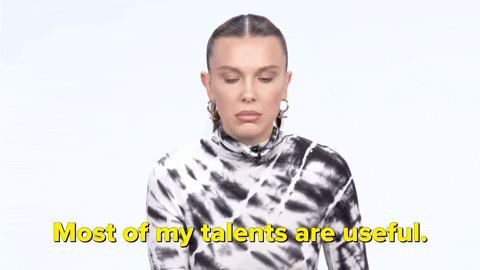 Millie Bobby Brown GIF by BuzzFeed