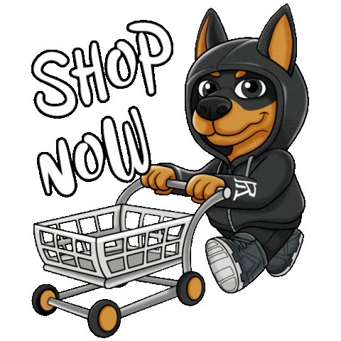 Shop Now Sticker by Dobernut