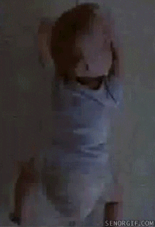 baby turning head GIF by Cheezburger