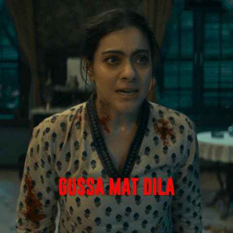 Dont Make Me Angry GIF by DevgnFilms