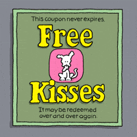 I Love You Kiss GIF by Chippy the Dog