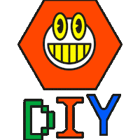 Pixel Coding Sticker by LWZ