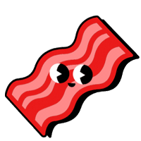 Diy Bacon Sticker by Domino's Pizza