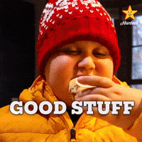 Good Stuff GIF by Hardee's