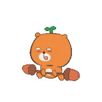 Work Out Sticker by ChibiKuma