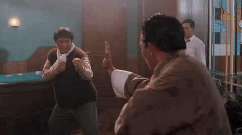 kung fu GIF by Warner Archive