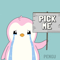 Sad Love Me GIF by Pudgy Penguins