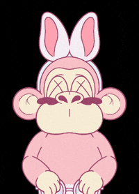 Pink Glasses GIF