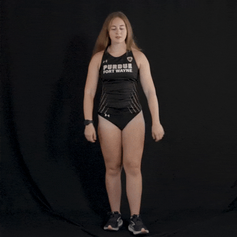 Cross Country Logo GIF by Purdue Fort Wayne Athletics