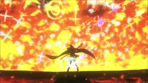 Nagrathon giphyupload explosion konosuba megumin GIF
