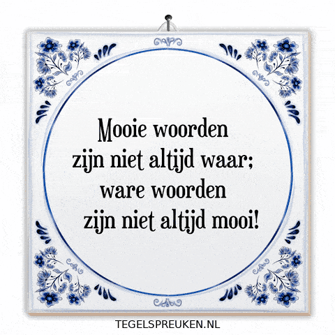 Nl Reflectie GIF by Tegelspreuken.nl