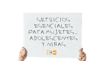 unfpa_panama letrascontralaviolencia unfpapanama Sticker