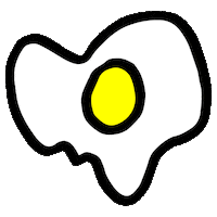 egg patch Sticker by Levi Strauss & Co.