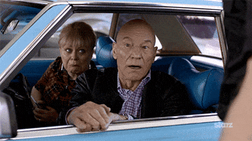 confused season 1 GIF by Blunt Talk