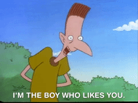 hey arnold nick splat GIF