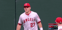 High Five Mike Trout GIF