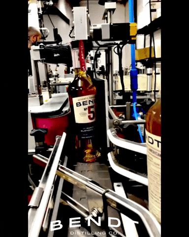 Texas Bottling GIF by Bendt Distilling Co.