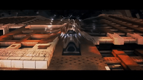 OrangeHatReviews giphygifmaker timecop time cop time ripples GIF