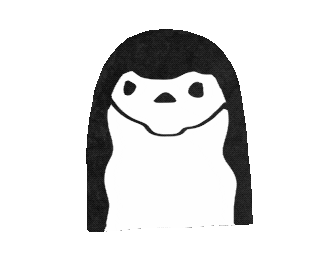 Penguin Sticker